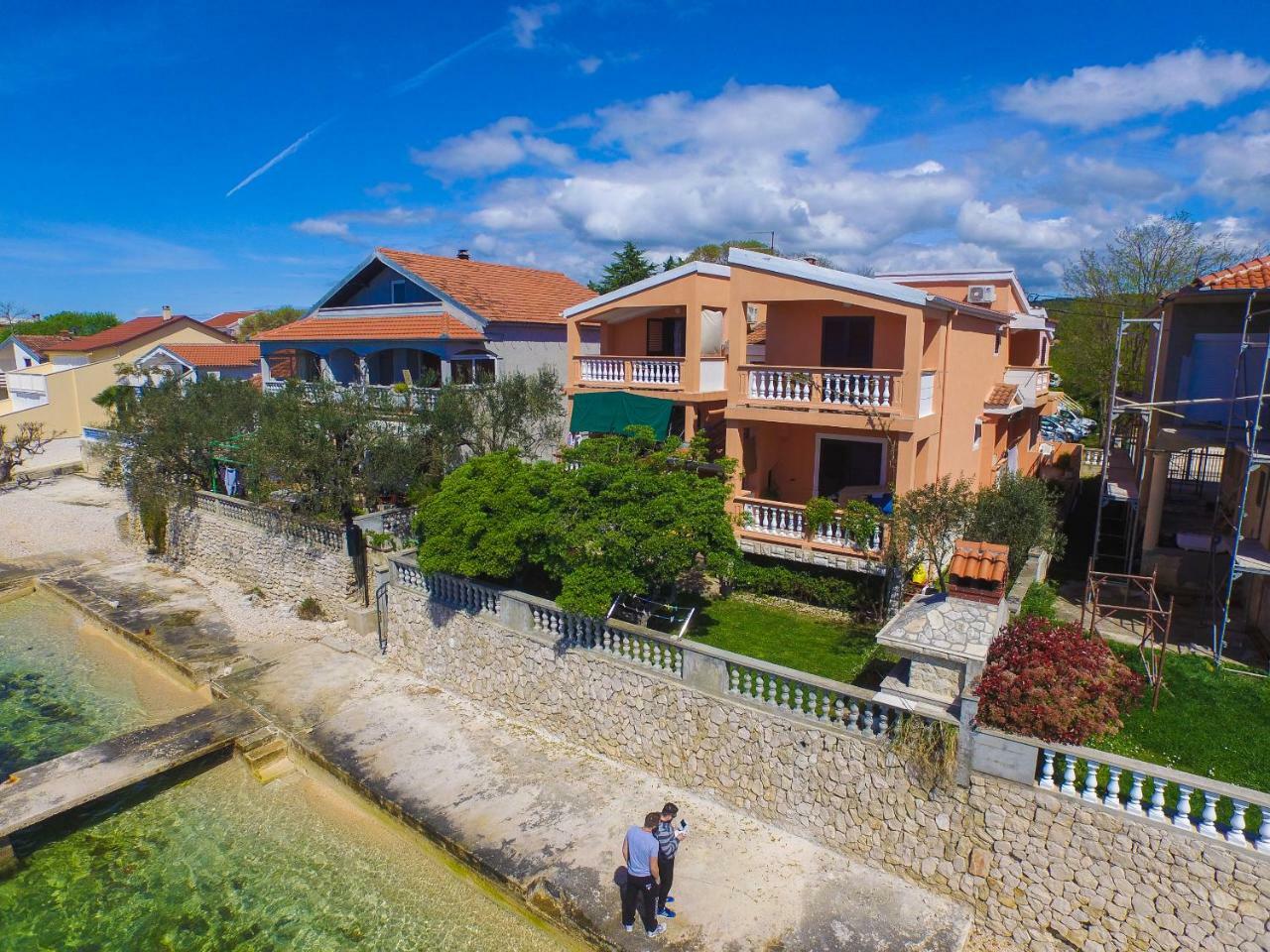 Apartamento Lela 1 Bibinje Exterior foto